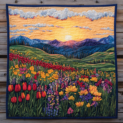 Blooming Meadow CW1106005CL Quilt