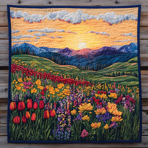 Blooming Meadow CW1106005CL Quilt