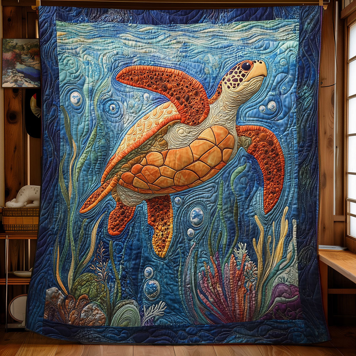 Deep Sea Dancer WX0407015CL Quilt