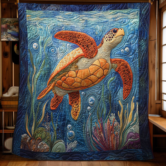 Deep Sea Dancer WX0407015CL Quilt