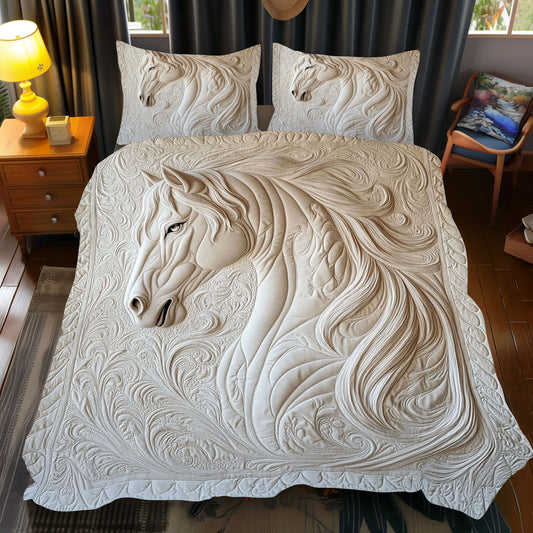 White Horse WJ1812050CL Duvet Cover Set