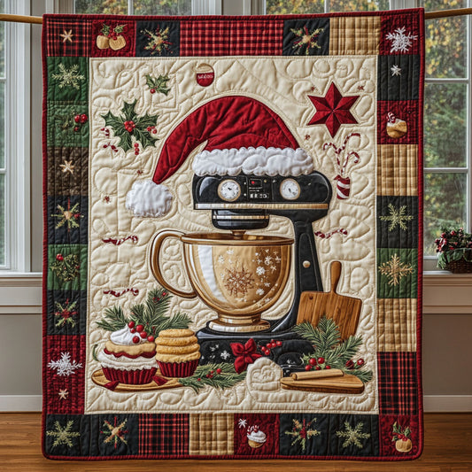 Merry Baking CP0411007CL Quilt
