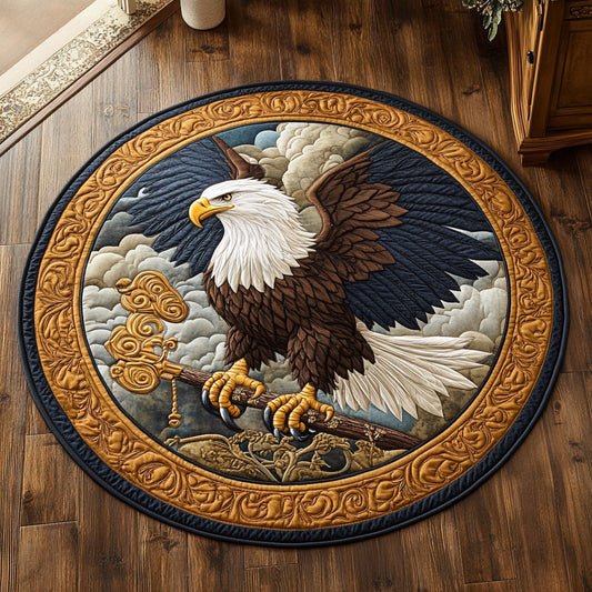 Aegis Key CP2107026CL Quilted Round Mat