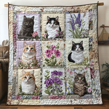 Nature Muse Cat WN0611076CL Quilt