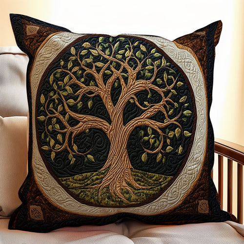 Tree Of Life WX2201147CL Quilt Pillow Case