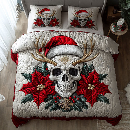 Festive Skull Spirit WN0310022CL Duvet Cover Set