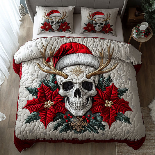 Festive Skull Spirit WN0310022CL Duvet Cover Set