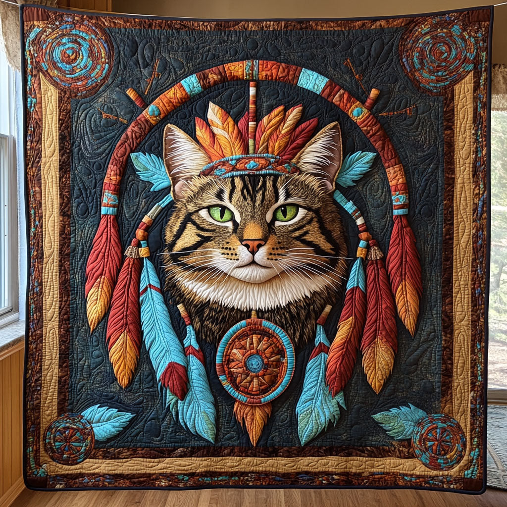 Mystic Paws CP1209029CL Quilt
