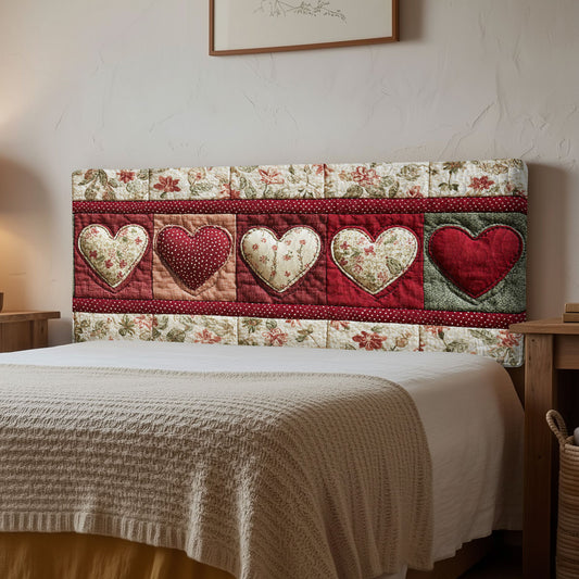 Rustic Love CP1512005CL Quilted Headboard Slipcover