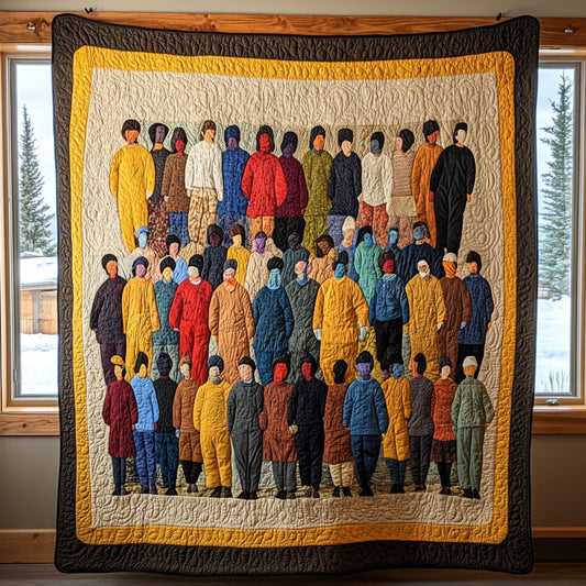 Crowded CP2305051CL Quilt