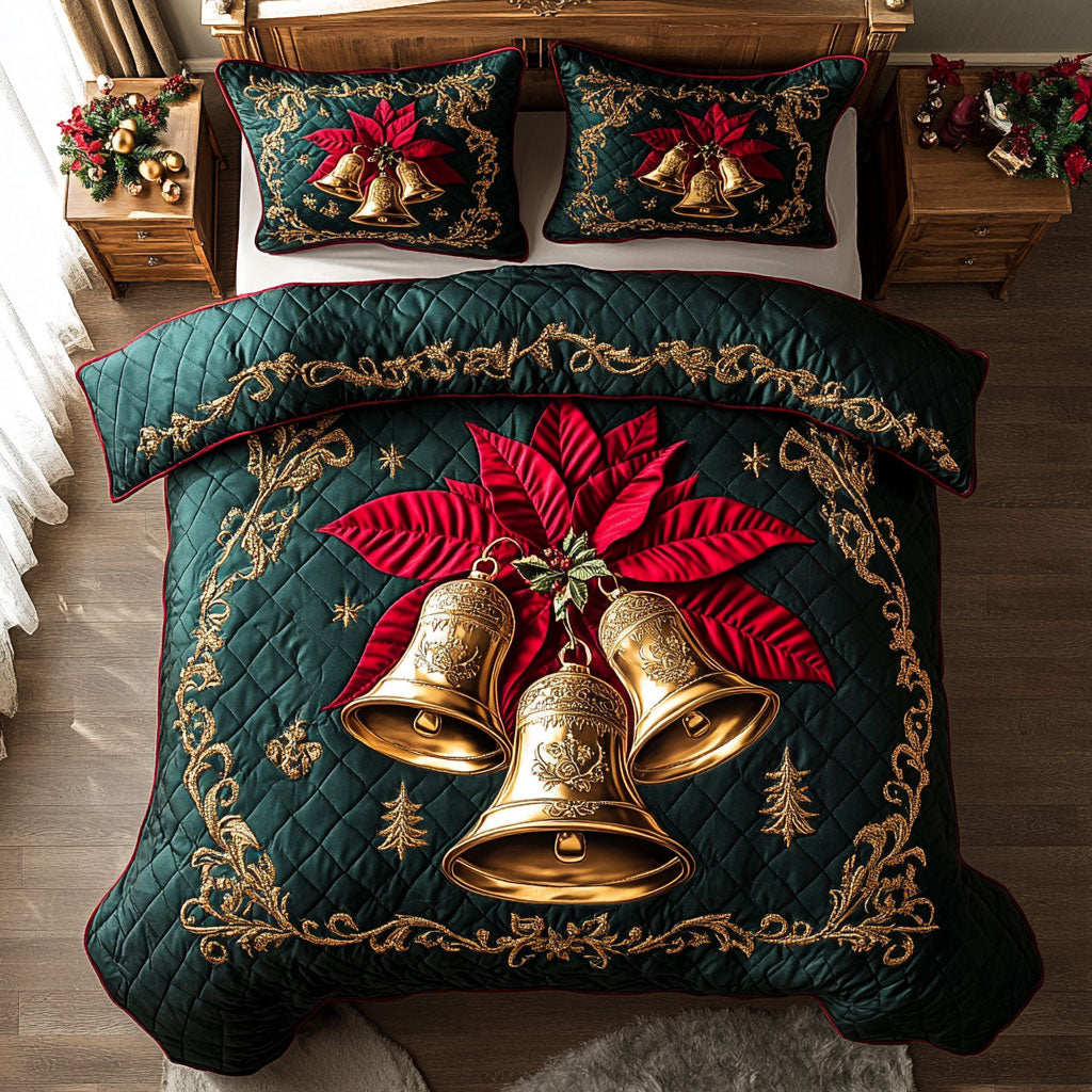 Jingle Bells Charm CW0809007CL Duvet Cover Set