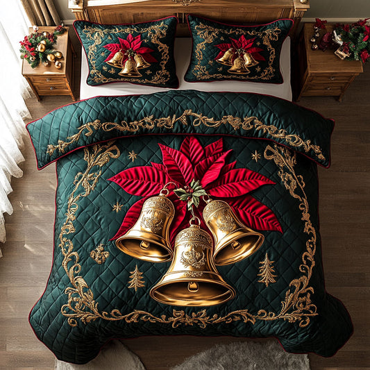 Jingle Bells Charm CW0809007CL Duvet Cover Set