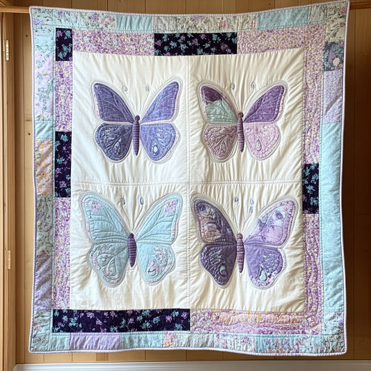 Harmony Butterfly CW1808032CL Quilt