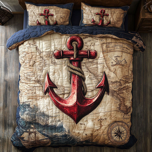 Crimson Sea CP1209035CL Duvet Cover Set