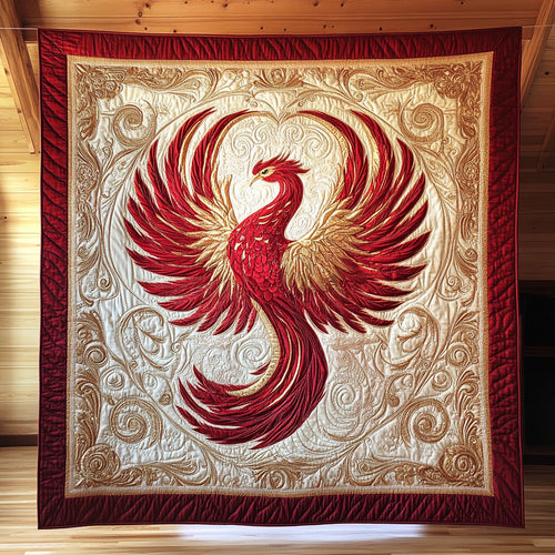Mystic Phoenix CW0307039CL Quilt