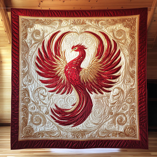 Mystic Phoenix CW0307039CL Quilt
