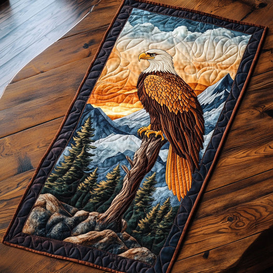 Native Eagle WJ0805030CL Quilted Table Runner