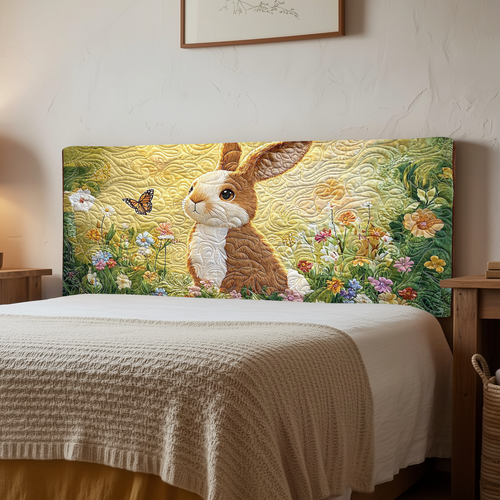 Innocent Rabbit QA1212031CL Quilted Headboard Slipcover