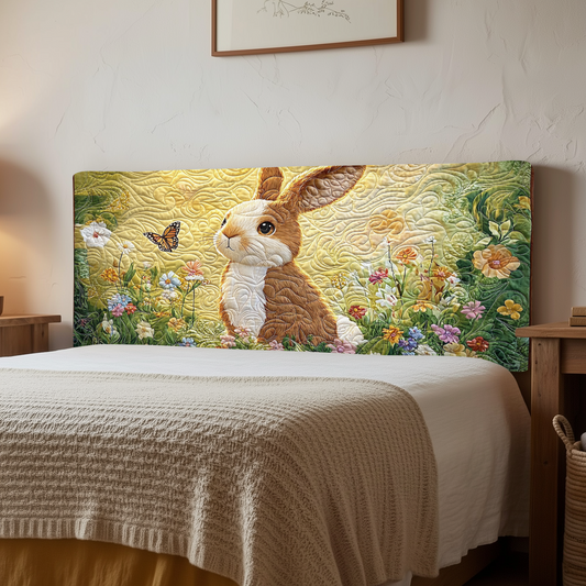 Innocent Rabbit QA1212031CL Quilted Headboard Slipcover