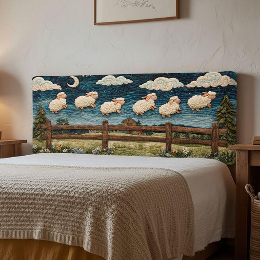 Gentle Lambs CP1212036CL Quilted Headboard Slipcover
