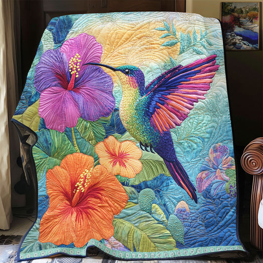 Hummingbird  WX2112025CL Quilt