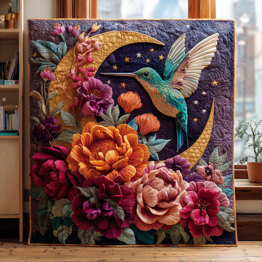 Starlight Hummingbird CW3009050CL Quilt