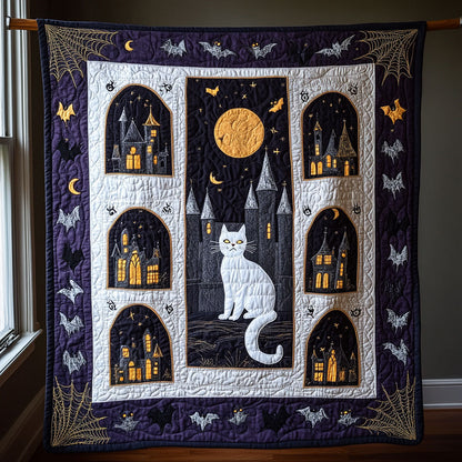 Vampire Cat WY2008012CL Quilt