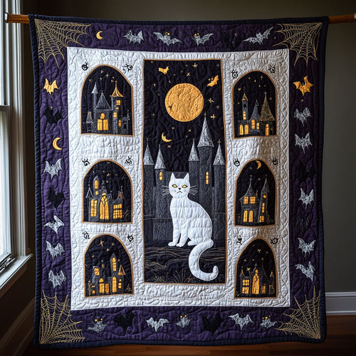 Vampire Cat WY2008012CL Quilt