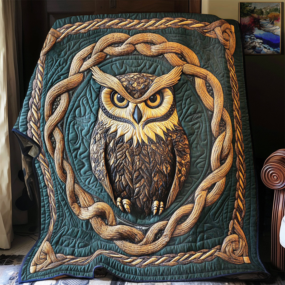 Ancient Owl CW1311032CL Quilt
