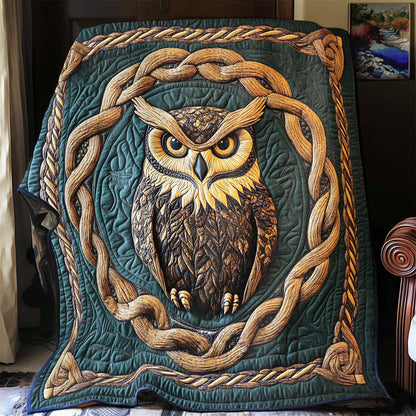 Ancient Owl CW1311032CL Quilt