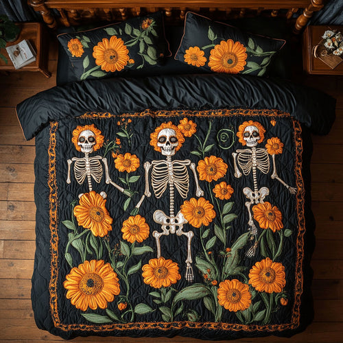 Eternal Flower Dance WY0608066CL Duvet Cover Set
