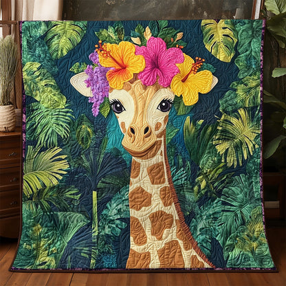 Lovely Giraffe WX0406030CL Quilt