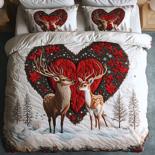 Woodland Deer Affection CW0801055CL Duvet Cover Set