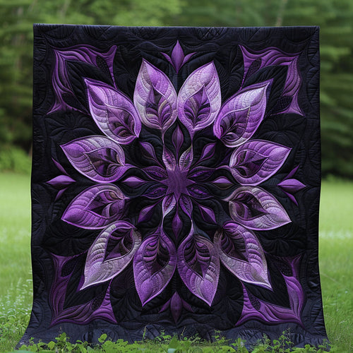 Mystic Purple WJ1705004CL Quilt