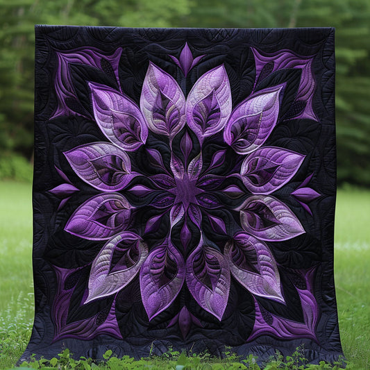 Mystic Purple WJ1705004CL Quilt