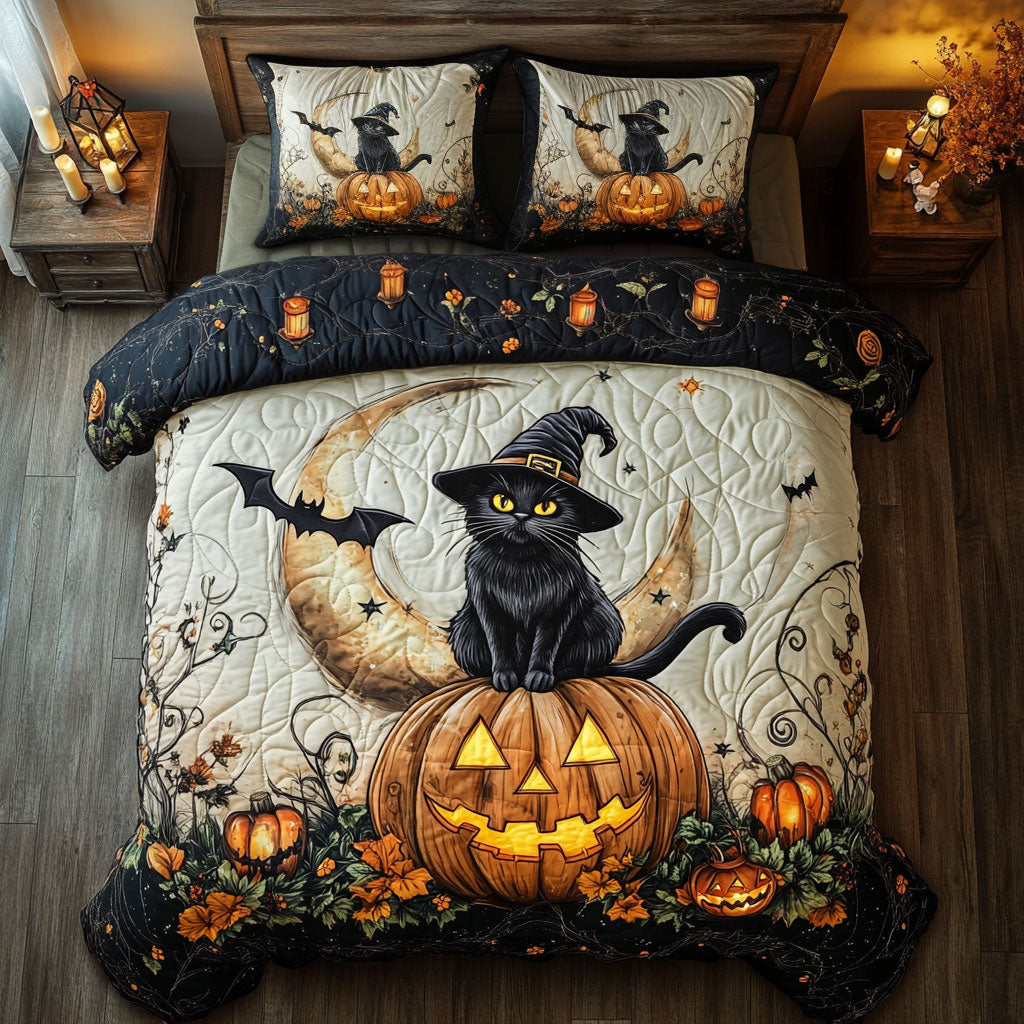 Spelllight Cat WN0708093CL Duvet Cover Set