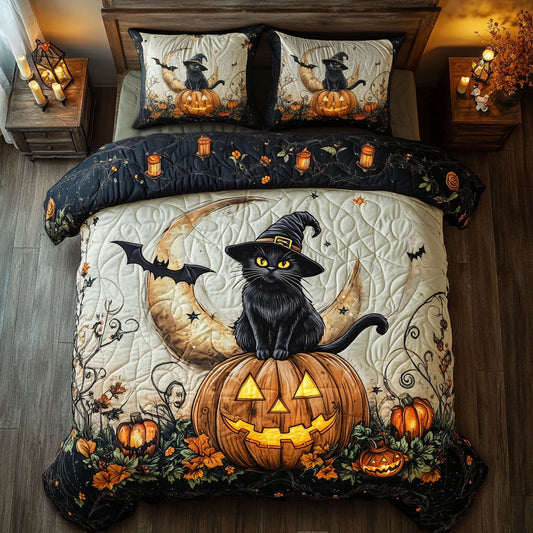 Spelllight Cat WN0708093CL Duvet Cover Set