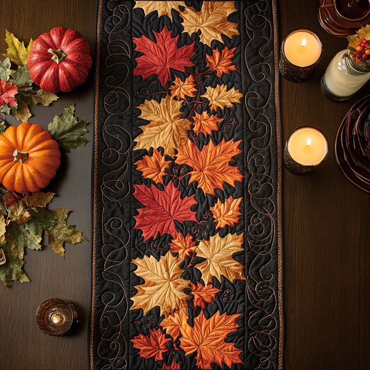 Twilight Harvest WN2807129CL Quilted Table Runner