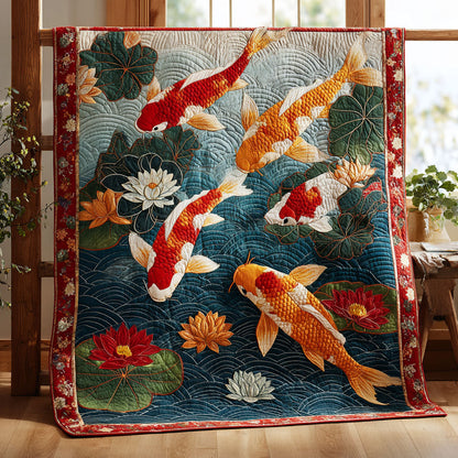 Celestial Koi CP0410048CL Quilt