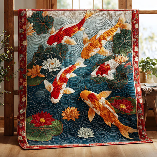 Celestial Koi CP0410048CL Quilt