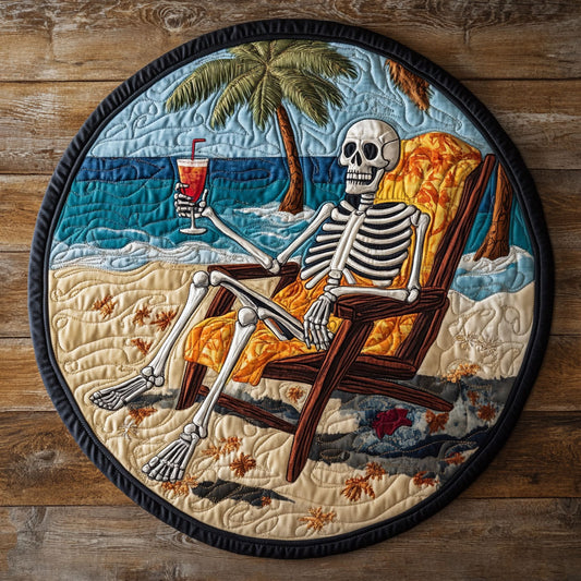 Enjoy Life CP0506049CL Quilted Round Mat