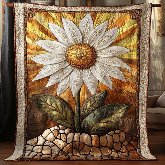 Crystal Daisy WN1209004CL Quilt