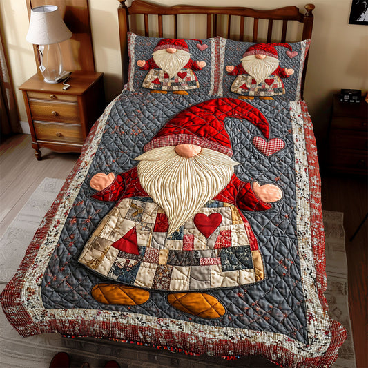 Gnome Red WX0412074CL Duvet Cover Set