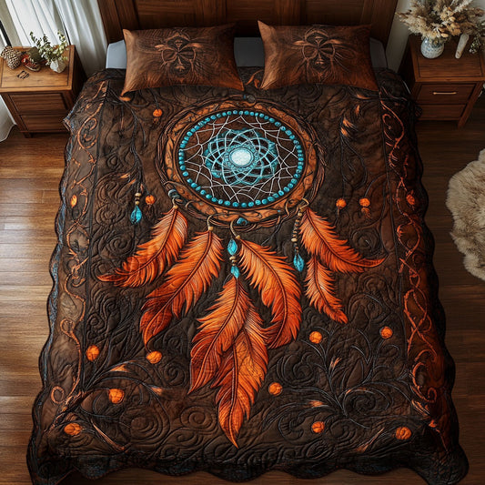 Mystic Feather Dreamcatcher WY2901050CL Duvet Cover Set