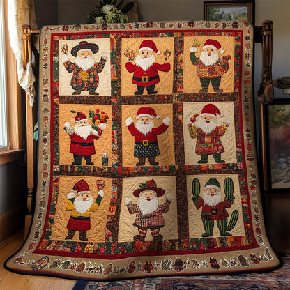Santa’s Fiesta WN2311009CL Quilt