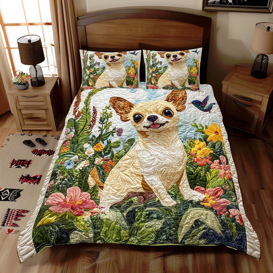 Happy Chihuahua WX1812068CL Duvet Cover Set