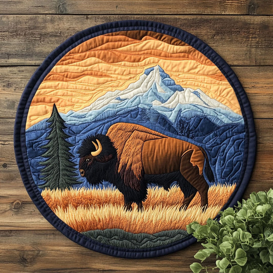 Wild Dream CW2105325CL Quilted Round Mat