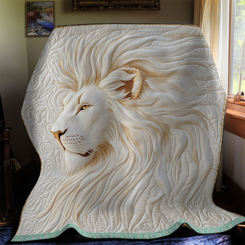 Lion Pride  WX2112028CL Quilt
