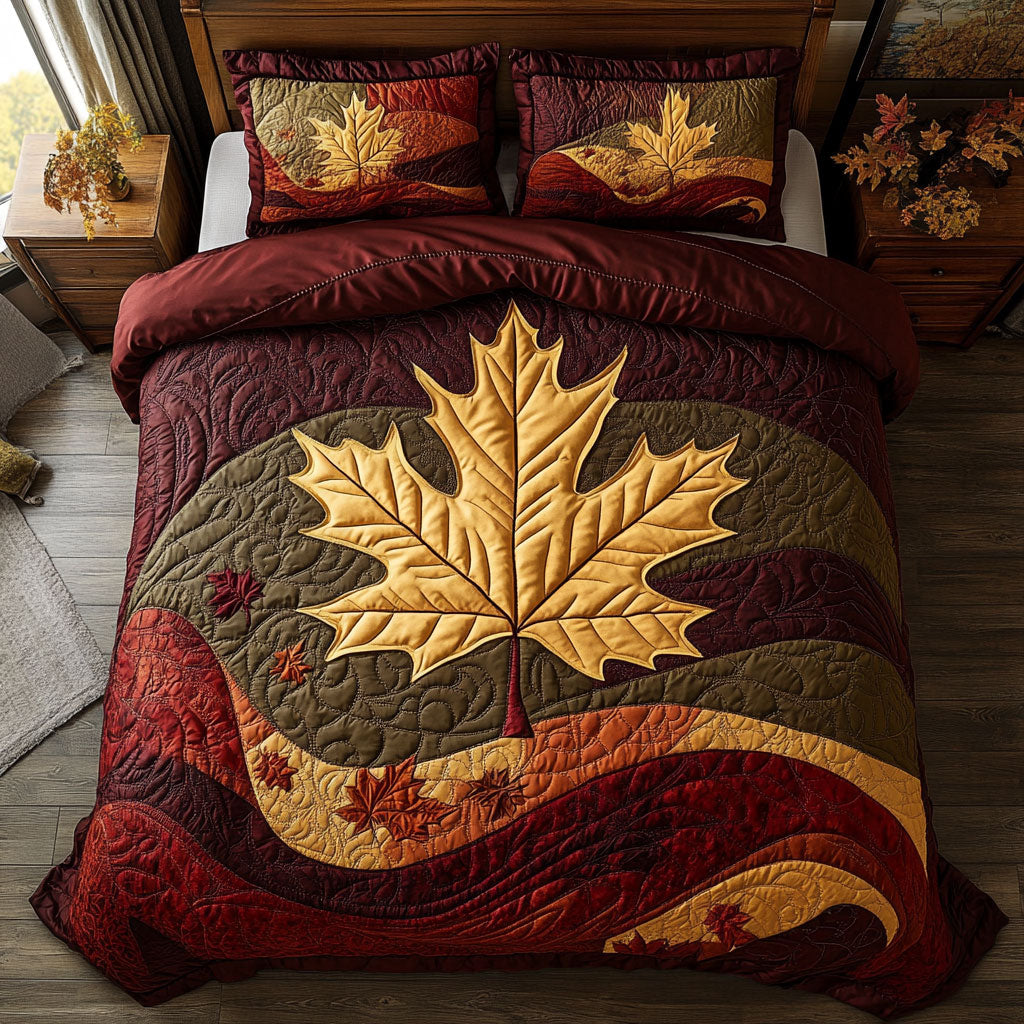 Golden Maple CP0609126CL Duvet Cover Set