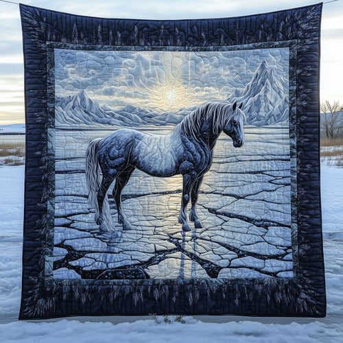 Frostfire Horse LT0910026CL Quilt